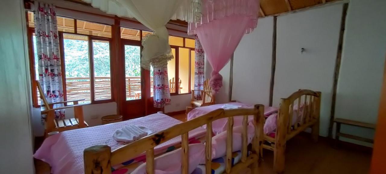 Nshongi Camp Hotel Rubuguli ภายนอก รูปภาพ